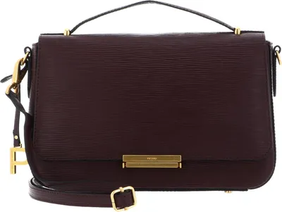 Produktbild von PICARD Umhängetasche Schultertasche Calais Crossover Bag with Flap Vino weinrot