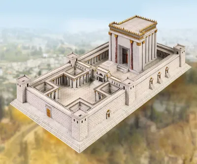 Produktbild von Schreiber-Bogen Tempel in Jerusalem