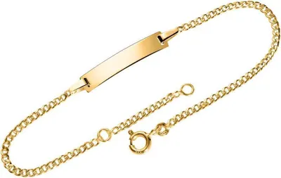 Produktbild von Unique Armband für Damen aus 375er Gold (Länge: 14cm)