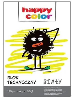 Obrázek produktu pro Bílý blok A3, 10 listů