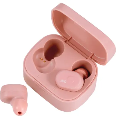 Produktbild von JVC HA-A10T, Kabellos, 20 - 20000 Hz, Anrufe/Musik, 5,2 g, Kopfhörer, Pink