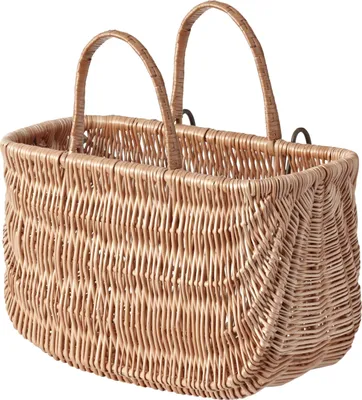 Produktbild von BASIL V.R.-Korb "Swing" Rattan, Maße (L x B x H): natur