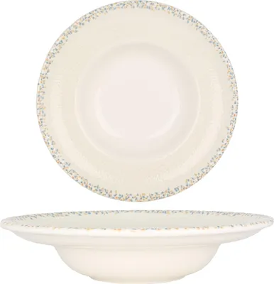 Obrázok produktu pre Tanier na cestoviny By Bone - Tessera - porcelán - 27 cm (500 cm3)