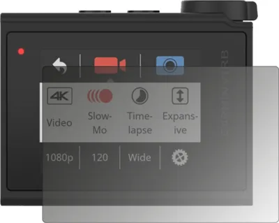 Produktbild von Blickschutzfolie für Garmin Virb Ultra 30 matt Schutzfolie Folie Display Schutz dipos