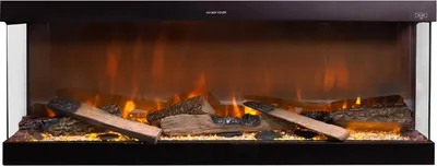 Immagine prodotto di Caminetto elettrico Xaralyn - Levico 120 - 1400 Watt di riscaldamento - con telecomando - caminetto da incasso - fuoco su 3 lati - facile installazione - caminetto decorativo
