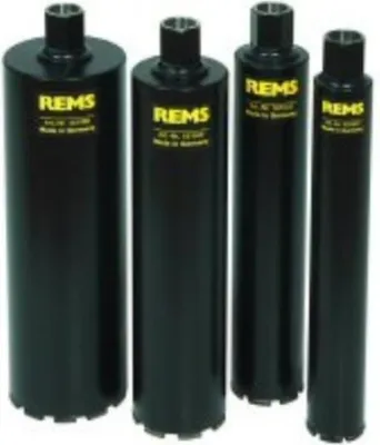 Produktbild von Rems  Diamant Kernbohrkrone UDKB Set 62-82-102-132, 181100