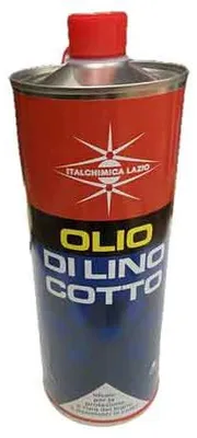 Produktbild von GEKOCHTES LEINÖL, 1 Liter