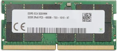 Produktbild von HP - DDR5 - Modul - 32 GB - SO DIMM 262-PIN - 4800 MHz / PC5-38400 - registriert - ECC