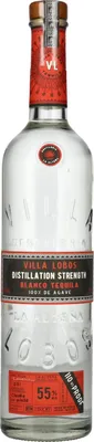 Produktbild von Villa Lobos DISTILLATION STRENGTH Blanco Tequila 100% de Agave 55% Vol. 0,7l