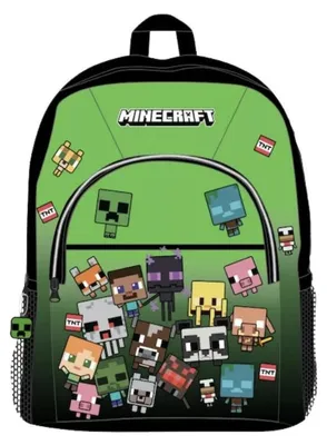 Produktbild von Minecraft Characters Rucksack 40cm