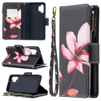 Immagine prodotto di Custodia König Design compatibile con Samsung Galaxy A32 5G - Custodia in Pelle finta per cellulare - Colore: nero