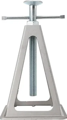 Obrázek produktu pro Podpěrné nohy pro obytný vůz/karavan - Sada 4 stabilizátorů - Hliníková slitina - Nosnost 3600 kg - Jednoduchý šroub - Možnost stohování