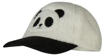 Produktbild von Sterntaler Kinder Basecap Pandagesicht weich mit Größenregulierung