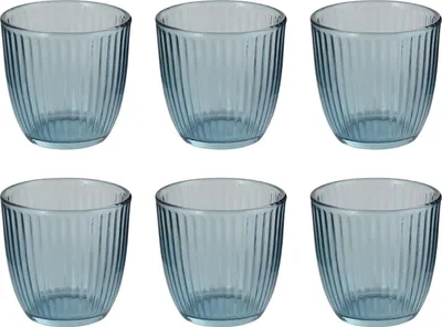 Produktbild von BUTLERS Trinkglas LINEE 6er-Set