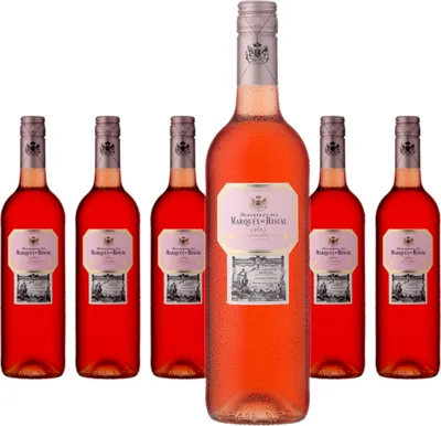 Produktbild von 6 x Marqués de Riscal Rosado Rioja D.O.