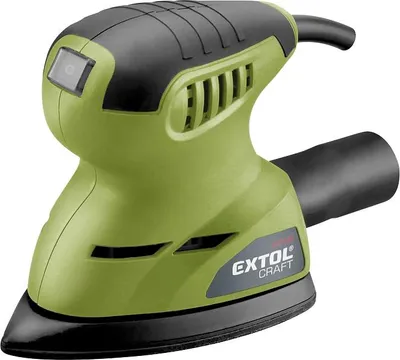 Zdjęcie produktu dla EXTOL 407130 Szlifierka wibracyjna delta, 125W