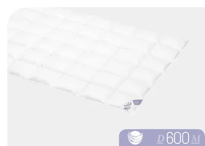 Produktbild von Schlafstil Bettdecke Daunendecke D 600 Medium 240 x 220 cm