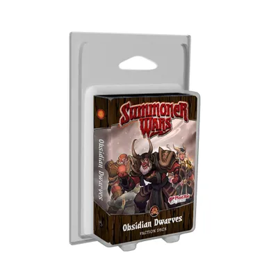 Produktbild von Summoner Wars Second Edition: The Obsidian Dwarves - Kartenspiel