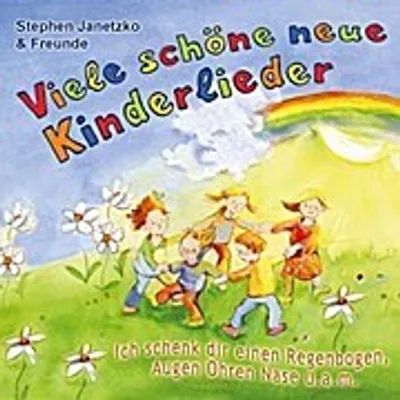 Produktbild von Viele schöne neue Kinderlieder