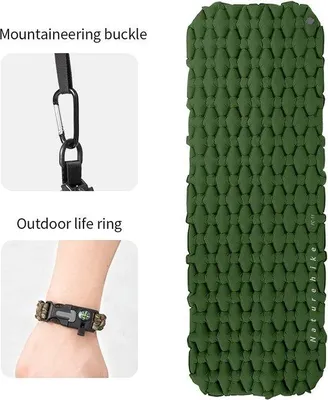 Produktbild von Famanu Campingmatte ultraleicht - bosgrün, 1 Person