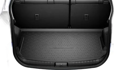 Image de TOYOTA Verso S tapis de coffre noir caoutchouc PZ434-D0300-PJ OE