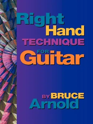 Produktbild von Right Hand Technique for Guitar