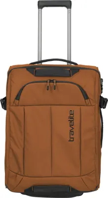 Produktbild von Travelite BRIIZE Wheeled Duffle S, Curry