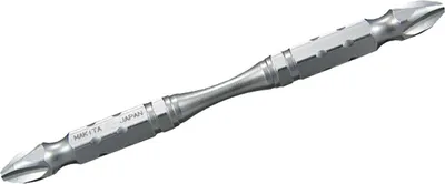 Produktbild von Makita Torsion Doppelkreuzschlitzbit PZ2, 85 mm PZ2 - 85 mm - 3 Stk.