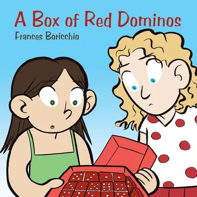 Produktbild von Eine Schachtel mit roten Dominosteinen