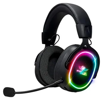 Produktbild von Spirit of Gamer kabelloses 7.1-Bluetooth-RF-Headset mit Mikrofon und Geräuschunterdrückung