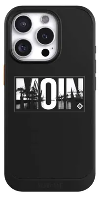 Produktbild von NIVOCASE Hülle für Apple iPhone 16 Pro  Handyhülle NIVOcore Case Schwarz HSV Hamburger SV Offizielles Lizenzprodukt
