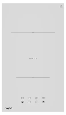 Zdjęcie produktu dla AKPO PIA 6802 WHITE induction cooktop - 2 fields