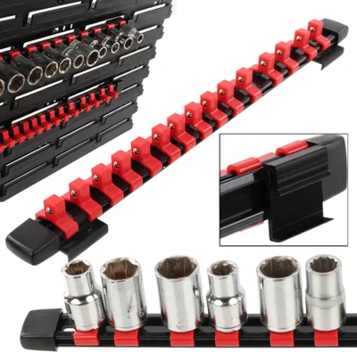 Obrázok produktu pre Držiak na zavesenie pre 3/8" kľúče pre dosku botle®, 15 priehradiek