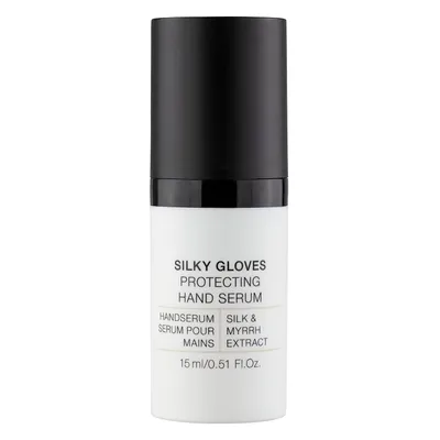 Productafbeelding van Alessandro Zijdezachte Handschoenen, Lichaamsolie, Mannen, Verzachtend, INGREDIËNTEN: CYCLOPENTASILOXANE, DIMETHICONE CROSSPOLYMER, DIMETHICONOL, ZINKOXIDE, PARFUM (GEURSTOF), JOJOBA..., 15 ml