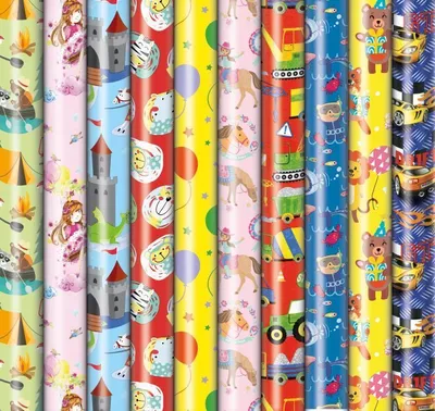 Produktbild von Geschenkpapier Präsenta