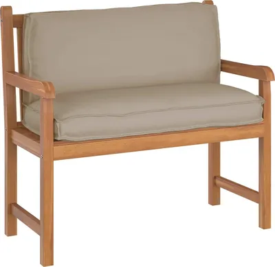 Obrázok produktu pre vidaXL Vankúš Taupe 120 x 40 x 12 cm Oxford tkanina