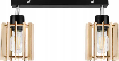 Immagine prodotto di Moderna Lampada A Sospensione A Led In Legno