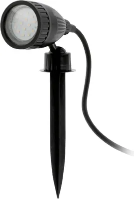 Image de EGLO Projecteur de jardin à LED Nema 1 3 W noir 93384