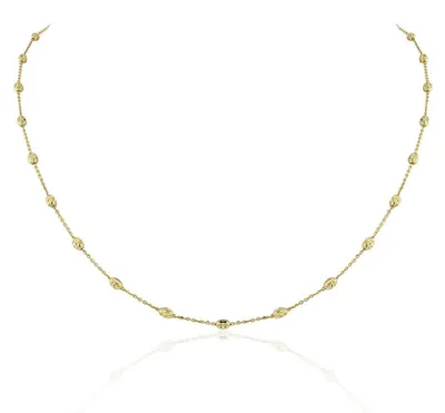Produktbild von Luna-Pearls - 230.0087 - Collier - Damen - 750 Gelbgold