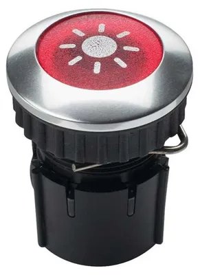Obrázek produktu pro GROTHE Klingeltaster PROTACT 101 LED alu