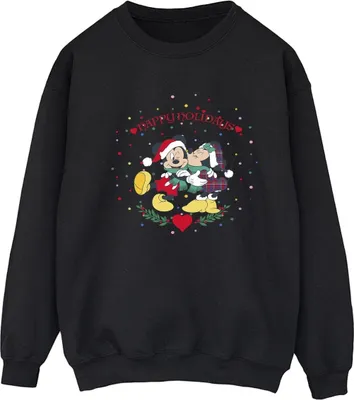 Produktbild von Disney - Sweatshirt für Damen BI28888 (S) (Schwarz)
