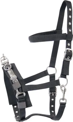 Produktbild von Harry´s Horse Nylon Trense Schwarz Pony Schwarz Pony