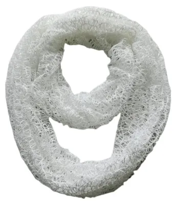 Produktbild von Schal Damen Loop Schal leicht seidig Schlauchschal 70.8 x 33.5 cm