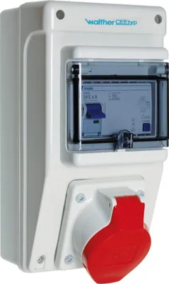 Produktbild von Walther Werke Steckdosenkombination 6590104