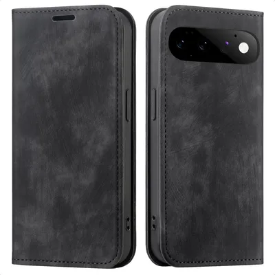 Produktbild von imoshion Slim Bookcase für das Google Pixel 11 – Schwarz