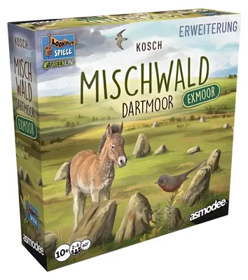 Produktbild von Mischwald: Dartmoor - Exmoor