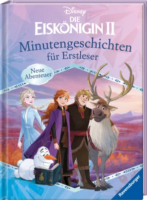 Produktbild von Disney Die Eiskönigin 2: Minutengeschichten für Erstleser