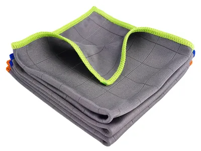 3er-Set fusselfreie Kohlenstoff-Mikrofasertücher 30×30 cm