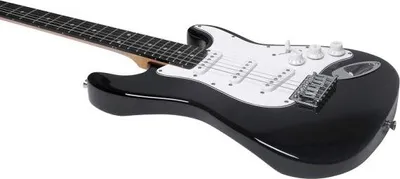 Immagine prodotto di Chitarra elettrica Eko Guitars GEE ST100-BLK Nero