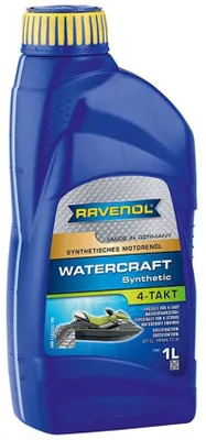 Produktbild von RAVENOL Watercraft 4-Takt für 15W-40 1 Liter Motoröl Motorenöl Öl